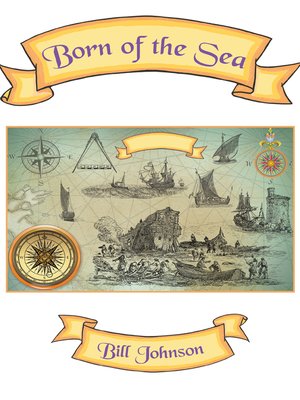 cover image of Born of the Sea
